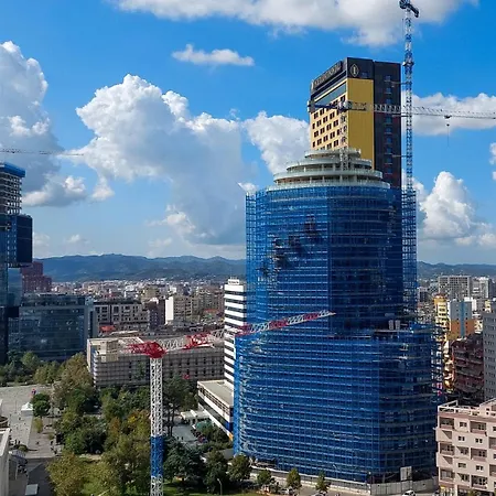 Penthouse Of Downtown Apartment Tirana