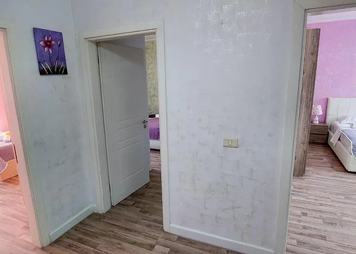 公寓 Penthouse Of Downtown 地拉那